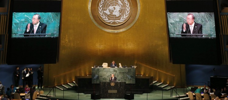 Rotaract Global MUN at United Nations